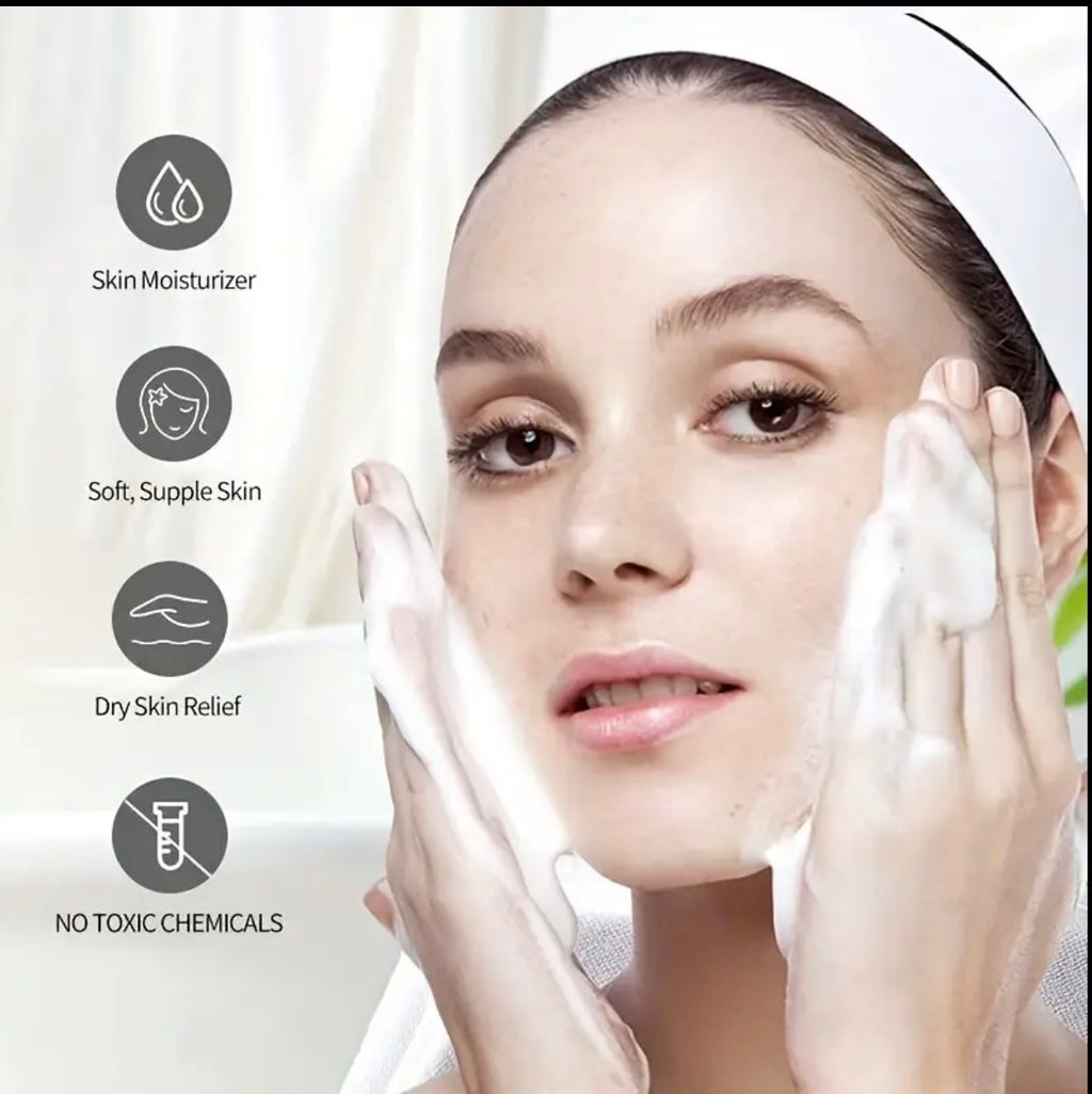 Handgjord kokostvål med naturlig kokosolja