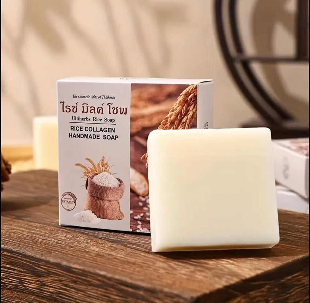 Handgjord kokostvål med naturlig kokosolja